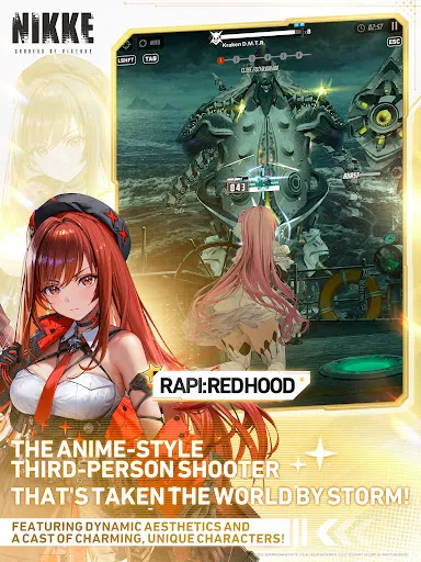 Скриншот 8 — GODDESS OF VICTORY: NIKKE