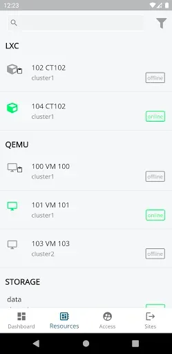 Скриншот 2 — Proxmox Virtual Environment