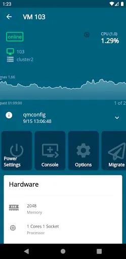 Скриншот 4 — Proxmox Virtual Environment