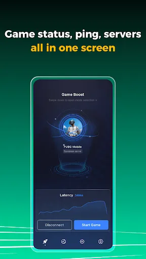 Скриншот 3 — BOOST VPN—Быстрый и Безопасный