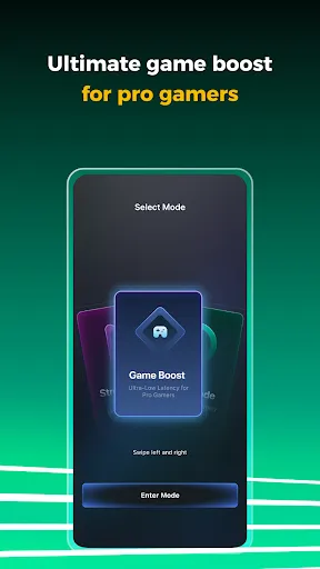 Скриншот 4 — BOOST VPN—Быстрый и Безопасный