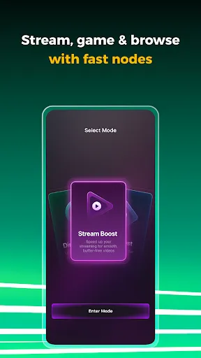 Скриншот 6 — BOOST VPN—Быстрый и Безопасный