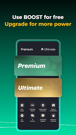 Скриншот 8 — BOOST VPN—Быстрый и Безопасный