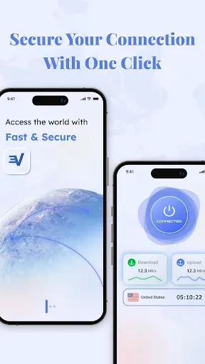 Скриншот 1 — Proxy Master – Fast & Private