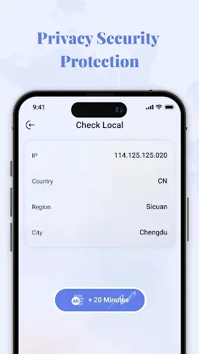 Скриншот 4 — Proxy Master – Fast & Private