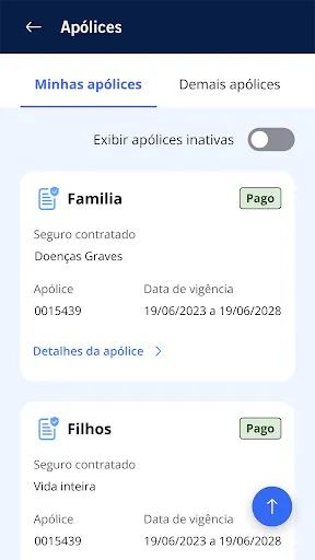 Скриншот 3 — Prudential Seguros
