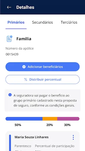 Скриншот 4 — Prudential Seguros