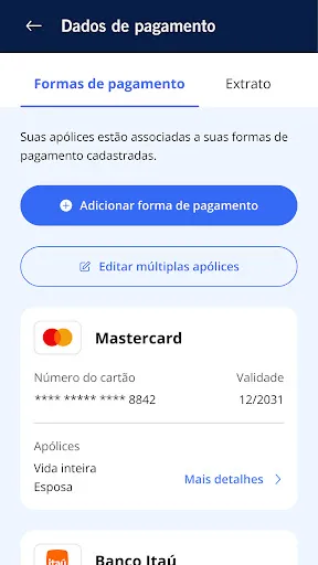 Скриншот 5 — Prudential Seguros