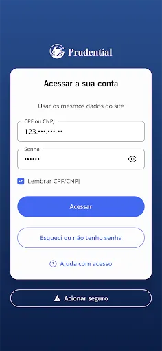Скриншот 6 — Prudential Seguros