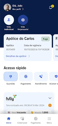 Скриншот 7 — Prudential Seguros
