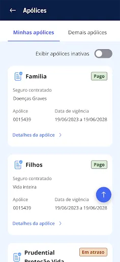 Скриншот 8 — Prudential Seguros