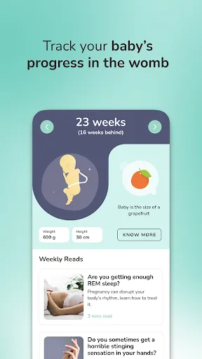 Скриншот 2 — iMumz - Pregnancy & Parenting
