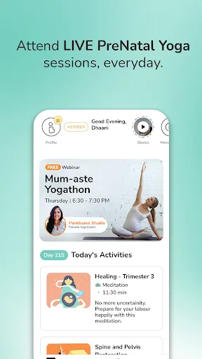 Скриншот 3 — iMumz - Pregnancy & Parenting