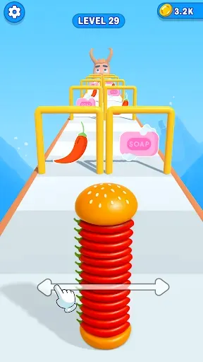 Скриншот 2 — игры приготовлению гамбургеров