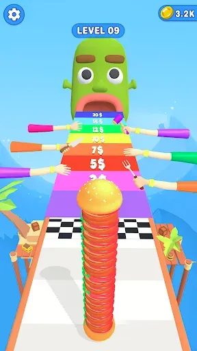 Скриншот 3 — игры приготовлению гамбургеров