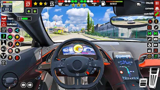 Скриншот 6 — 3D-игра «Парковка автомобилей»