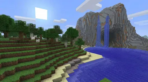 Скриншот 1 — Minicraft: Craftarena Block 3D