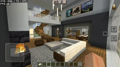 Скриншот 3 — Minicraft: Craftarena Block 3D