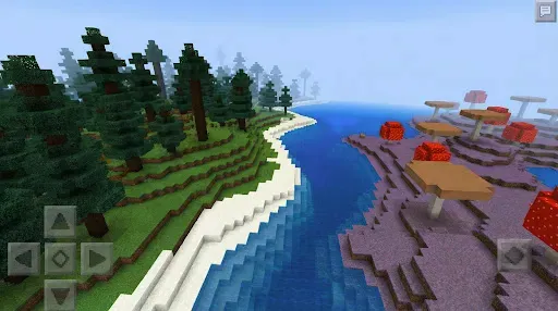 Скриншот 4 — Minicraft: Craftarena Block 3D