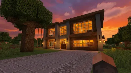 Скриншот 5 — Minicraft: Craftarena Block 3D