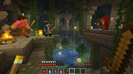 Скриншот 8 — Minicraft: Craftarena Block 3D