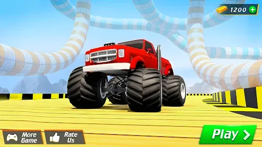 Скриншот 6 — Игры про монстр-траки 3D