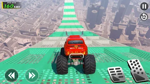 Скриншот 7 — Игры про монстр-траки 3D
