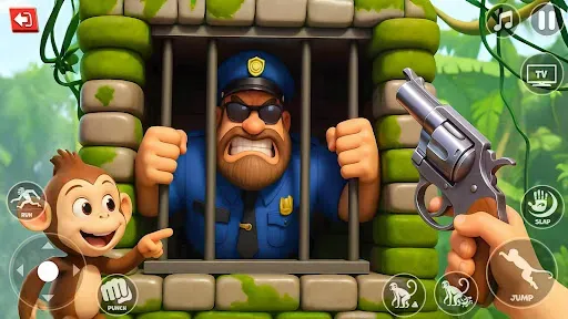 Скриншот 4 — I Am Zoo Monkey Life Simulator