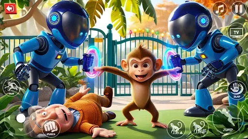 Скриншот 5 — I Am Zoo Monkey Life Simulator