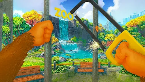 Скриншот 7 — I Am Zoo Monkey Life Simulator