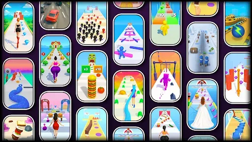 Скриншот 1 — Mini Games: Run And Win