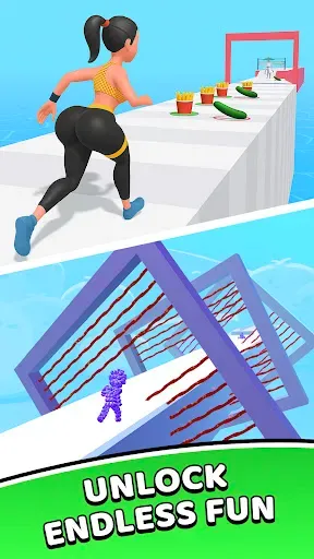 Скриншот 2 — Mini Games: Run And Win