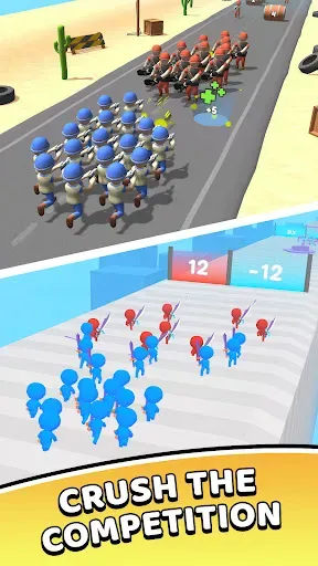 Скриншот 5 — Mini Games: Run And Win