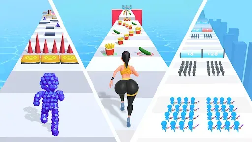 Скриншот 8 — Mini Games: Run And Win