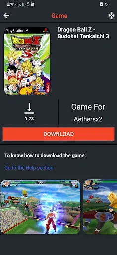 Скриншот 3 — PSP PS2 - Games Emulator