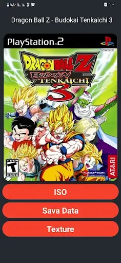 Скриншот 4 — PSP PS2 - Games Emulator