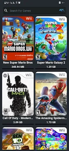 Скриншот 6 — PSP PS2 - Games Emulator