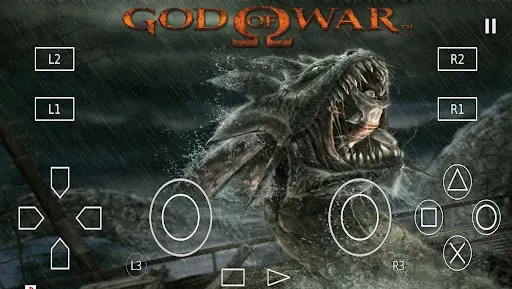Скриншот 8 — PSP PS2 - Games Emulator