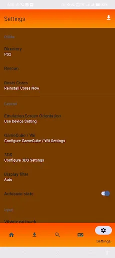 Скриншот 1 — RPCSX Emulator - PS3 Emulator