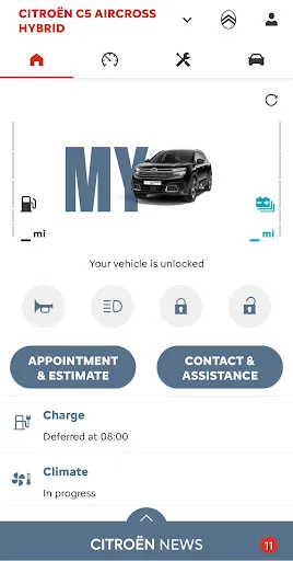 Скриншот 2 — MyCitroën