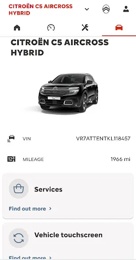 Скриншот 5 — MyCitroën