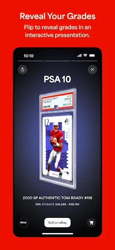 Скриншот 4 — PSA | Pokémon and Sports Cards