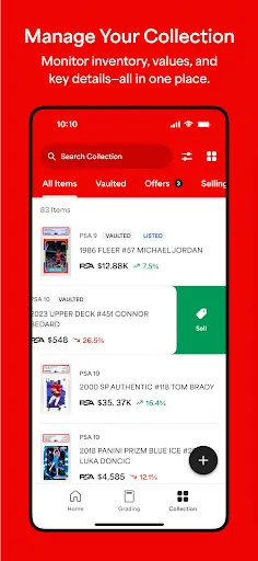 Скриншот 5 — PSA | Pokémon and Sports Cards