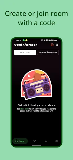 Скриншот 4 — Groic - Listen music together