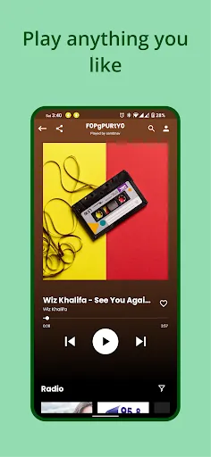Скриншот 6 — Groic - Listen music together
