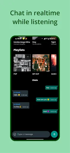 Скриншот 7 — Groic - Listen music together