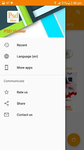 Скриншот 4 — PSD Viewer & Converter