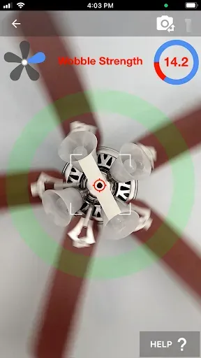 Скриншот 2 — Ceiling Fan Balancer