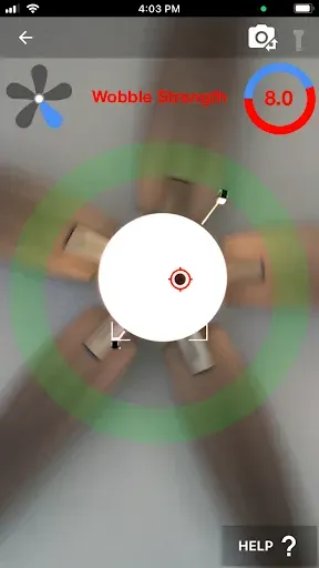 Скриншот 5 — Ceiling Fan Balancer