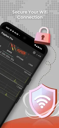 Скриншот 3 — Psiphon VPN: Свобода онлайн